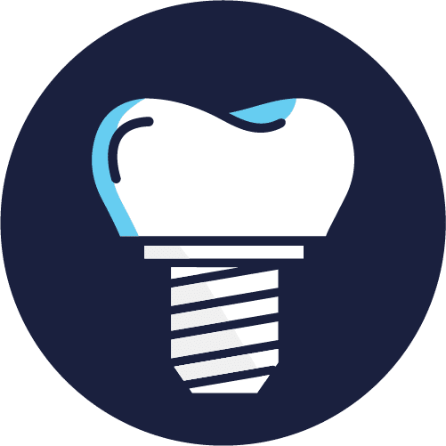 Experience the efficiency of our expert dental implant services, designed to effectively replace missing teeth.